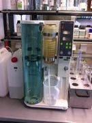 Geräte im chemischen Labor