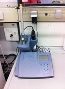 Geräte im chemischen Labor