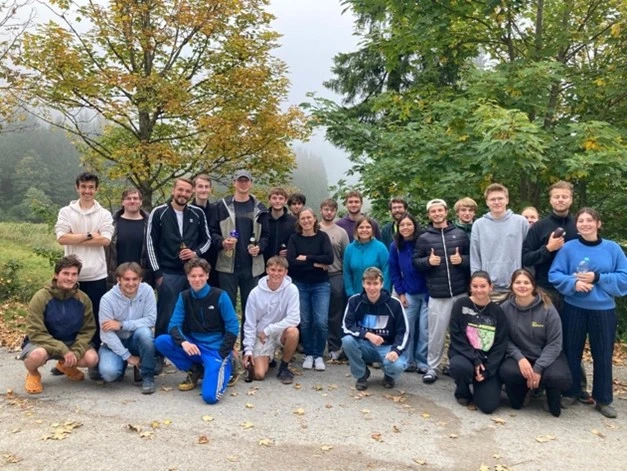 Foto Studierende des BSc Geowiss.