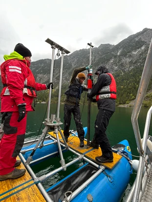 Sediment Coring gravity corer