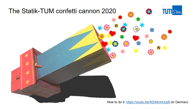 2020 Confetti Cannon