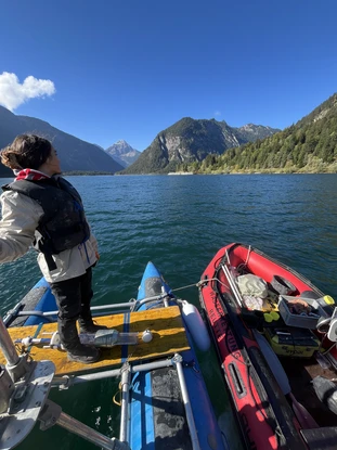 Sediment Coring Platform Plansee